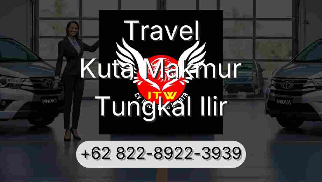 Travel Kuta Makmur Tungkal Ilir