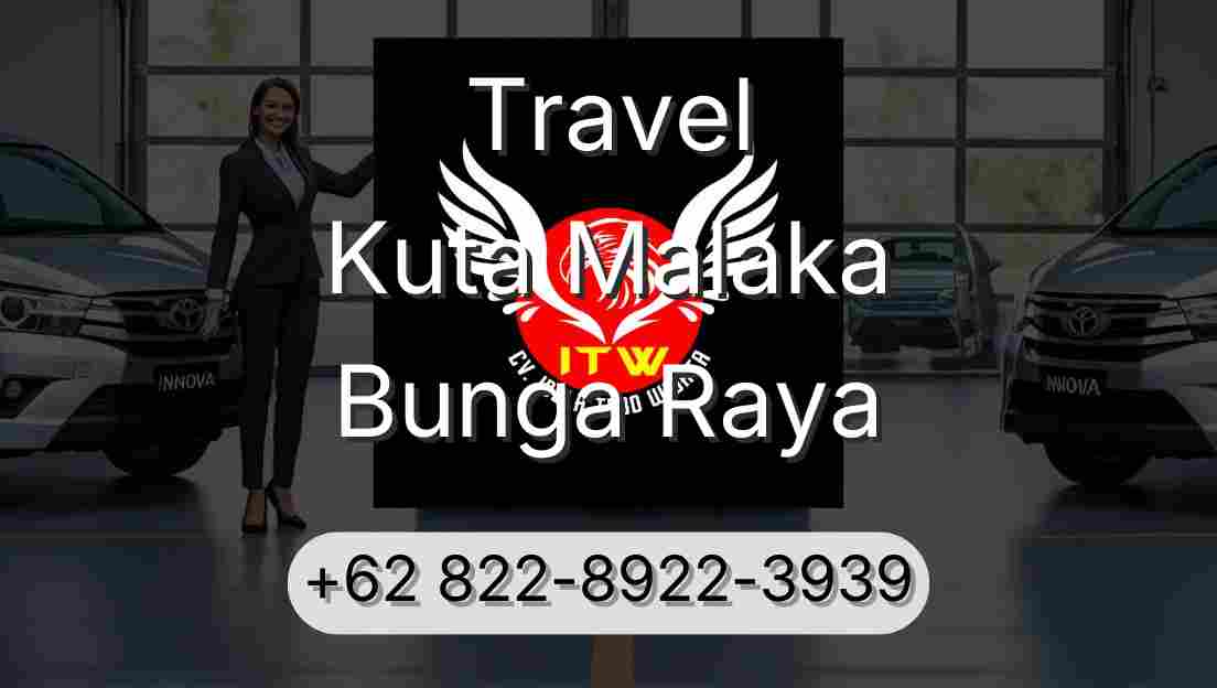 Travel Kuta Malaka Bunga Raya