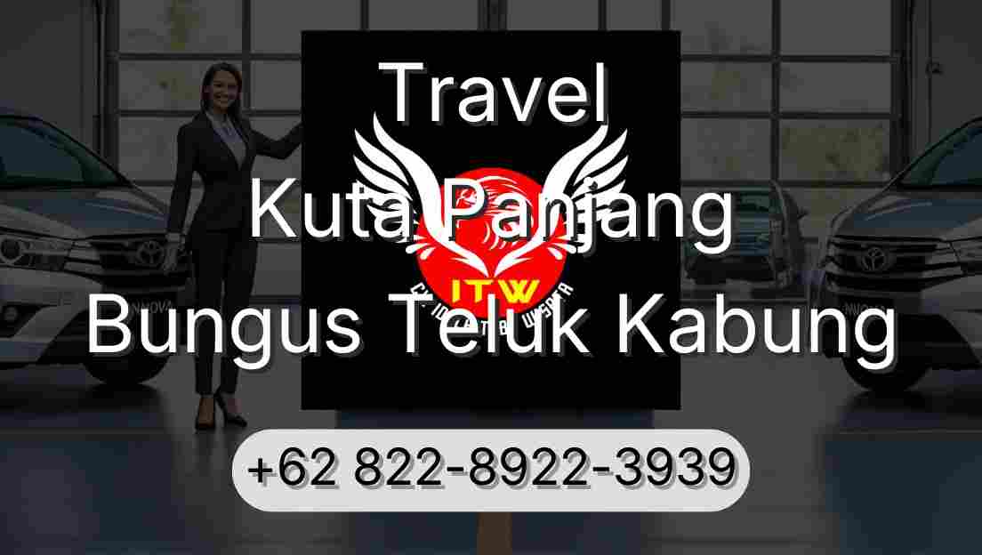 Travel Kuta Panjang Bungus Teluk Kabung