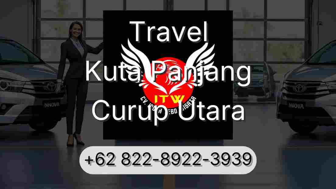 Travel Kuta Panjang Curup Utara