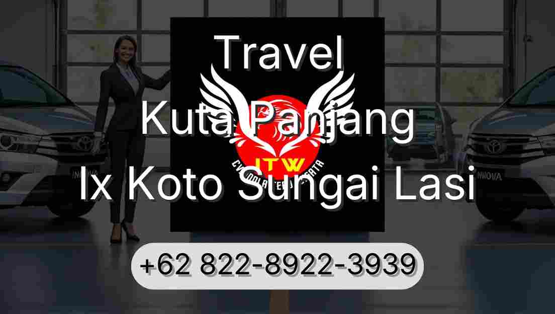 Travel Kuta Panjang Ix Koto Sungai Lasi