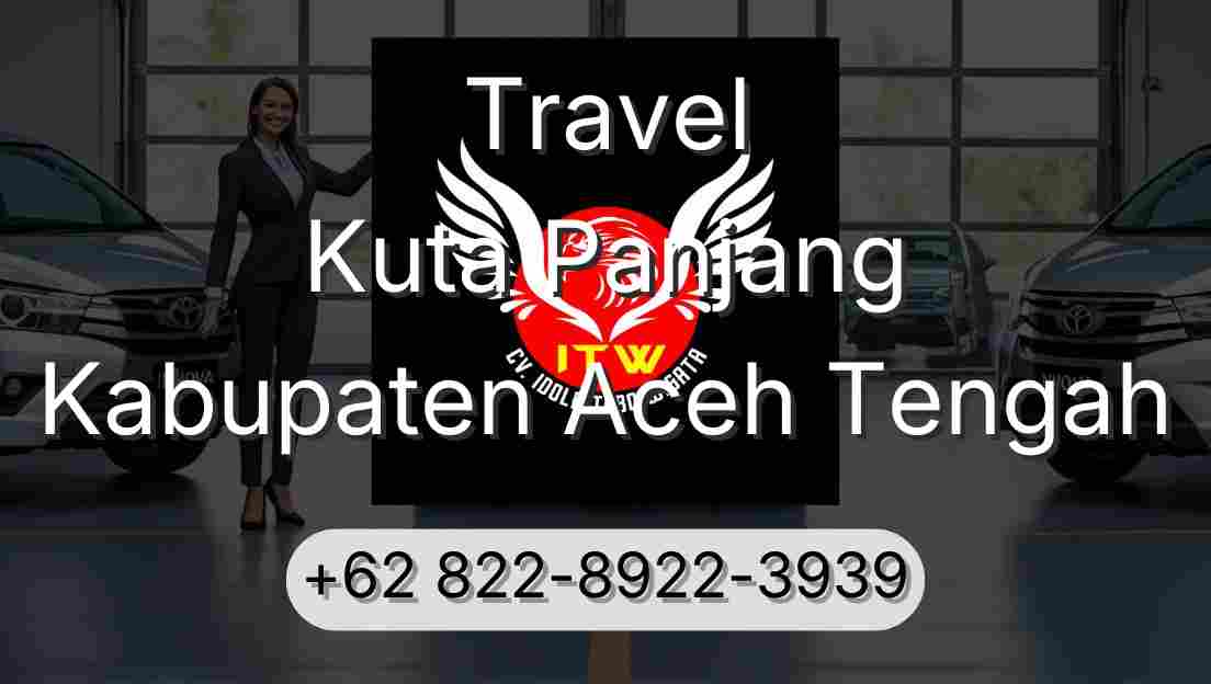 Travel Kuta Panjang Kabupaten Aceh Tengah