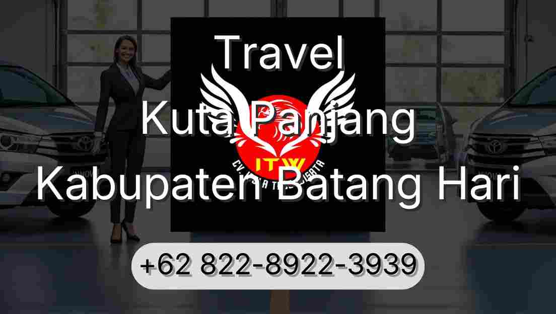 Travel Kuta Panjang Kabupaten Batang Hari