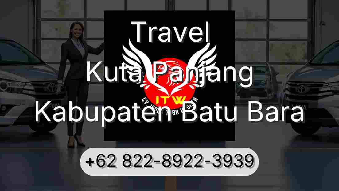Travel Kuta Panjang Kabupaten Batu Bara