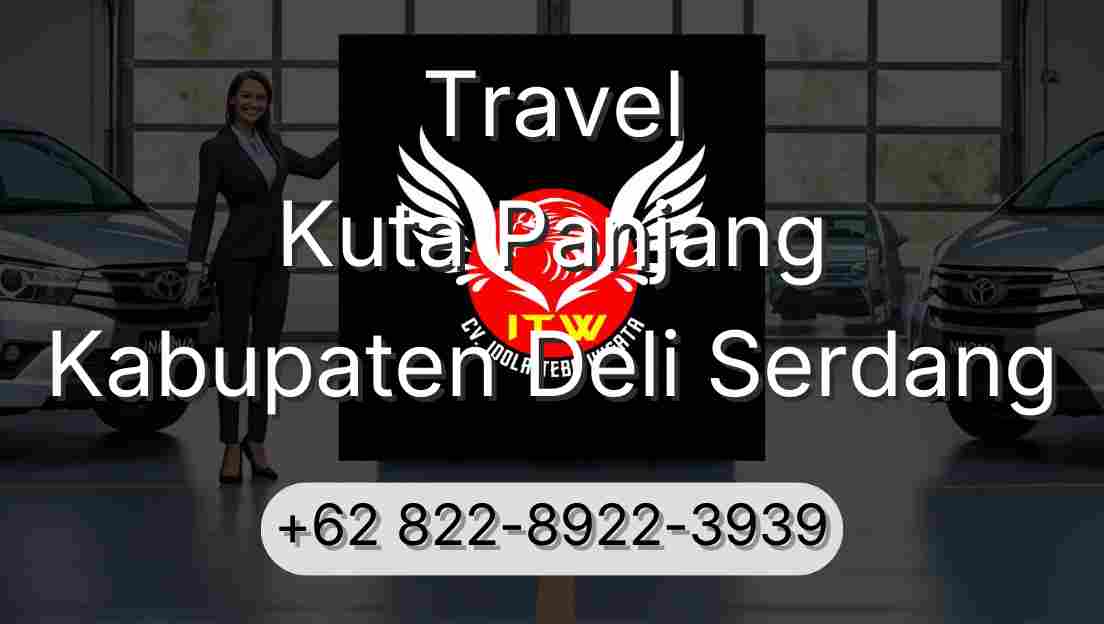 Travel Kuta Panjang Kabupaten Deli Serdang