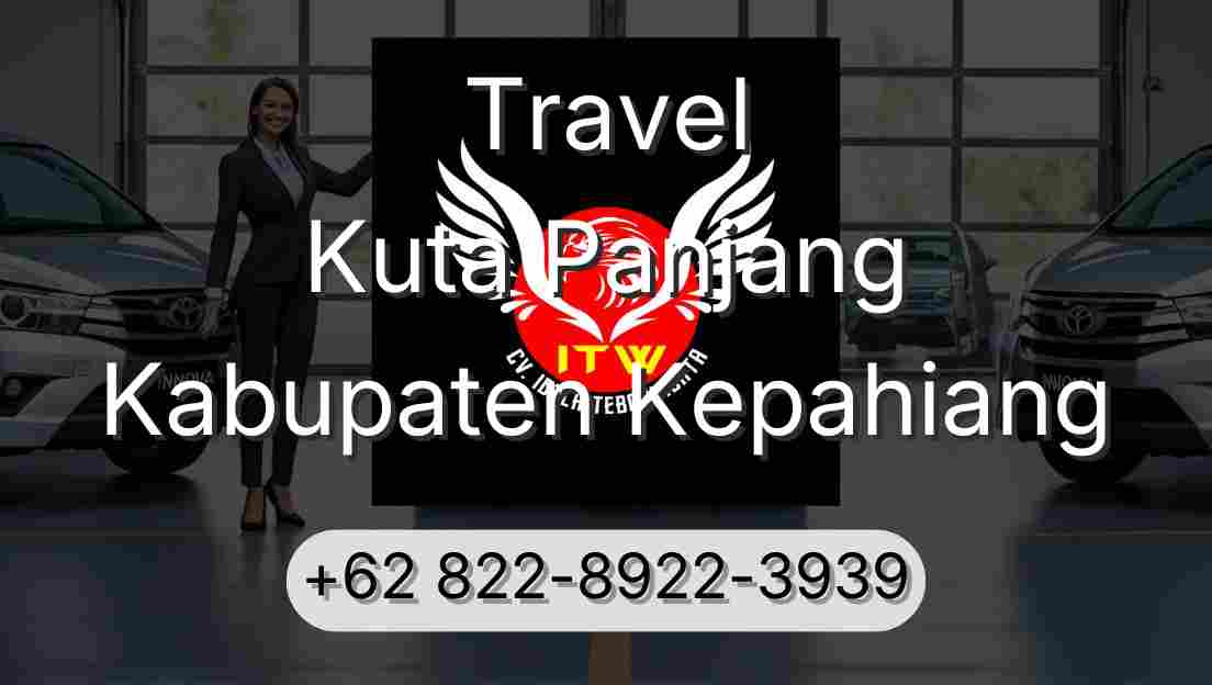 Travel Kuta Panjang Kabupaten Kepahiang