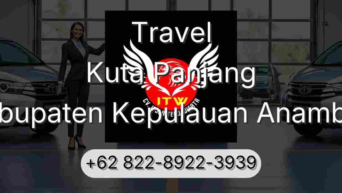 Travel Kuta Panjang Kabupaten Kepulauan Anambas