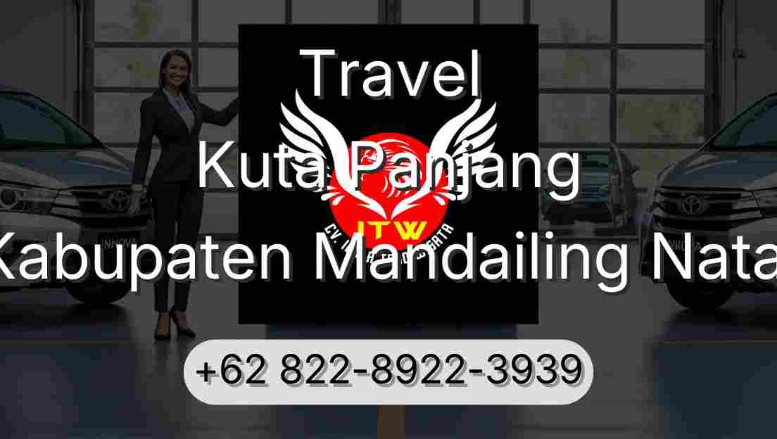 Travel Kuta Panjang Kabupaten Mandailing Natal