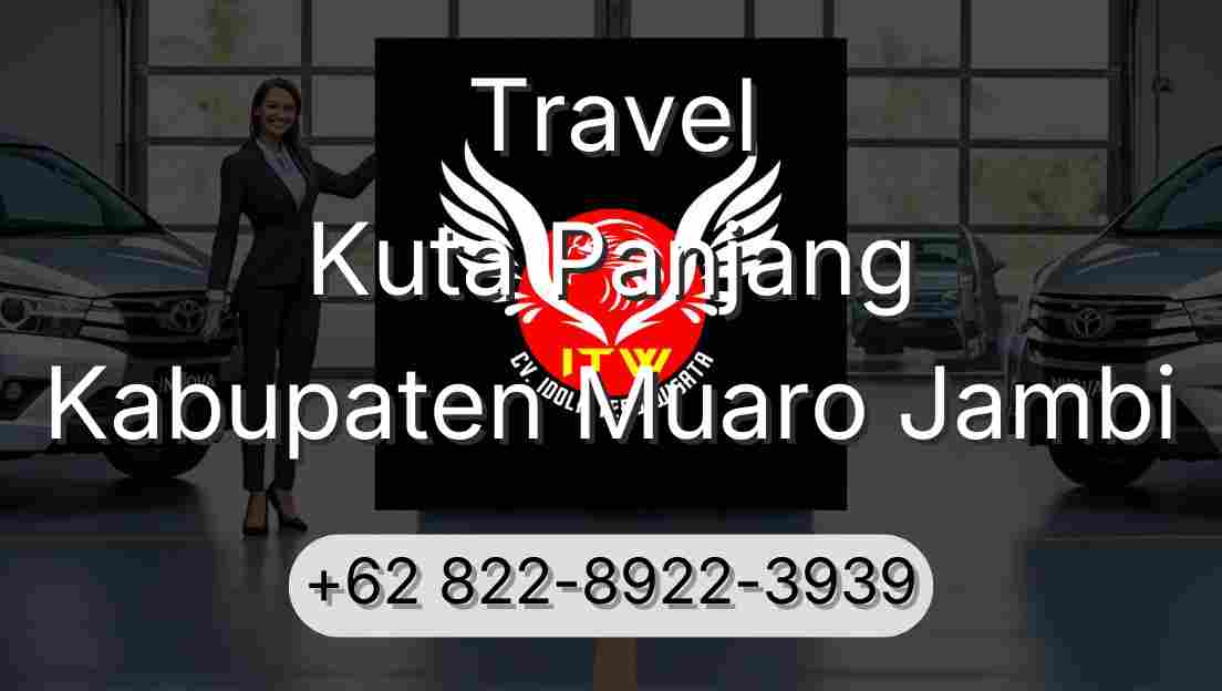 Travel Kuta Panjang Kabupaten Muaro Jambi