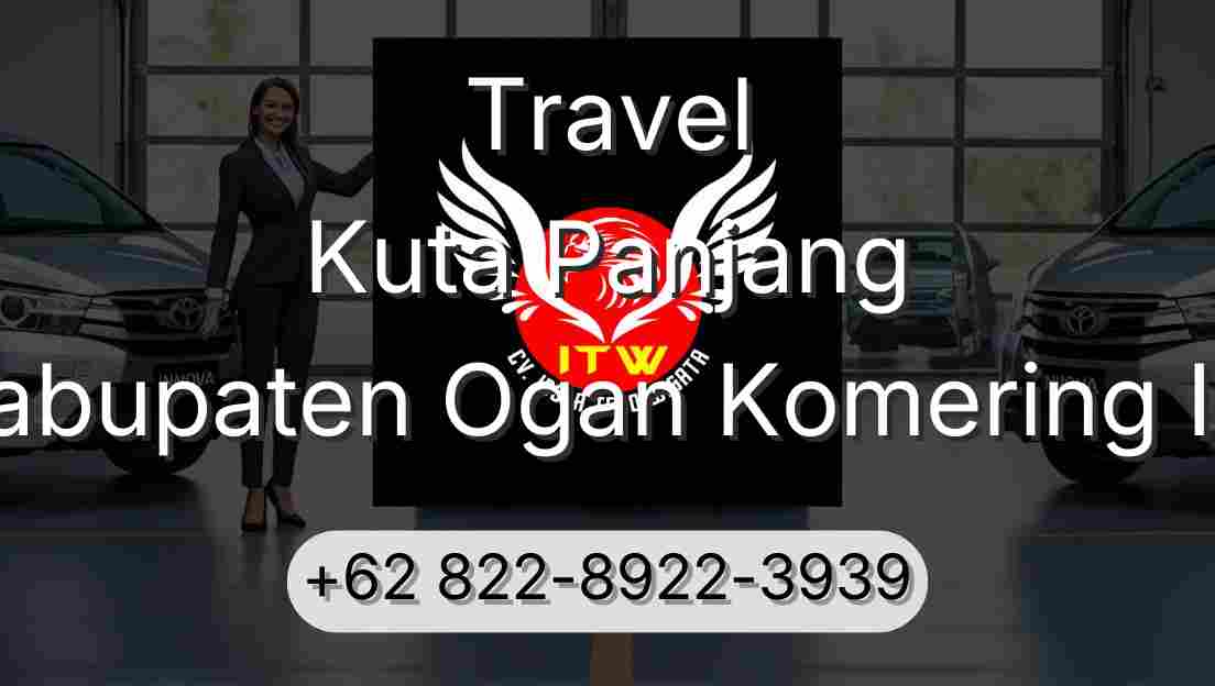 Travel Kuta Panjang Kabupaten Ogan Komering Ilir