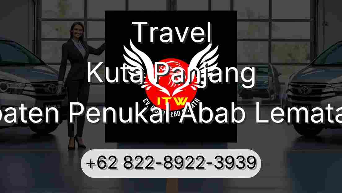 Travel Kuta Panjang Kabupaten Penukal Abab Lematang Ilir
