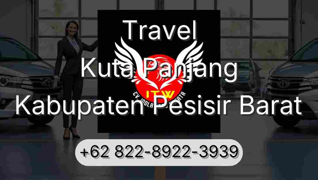 Travel Kuta Panjang Kabupaten Pesisir Barat