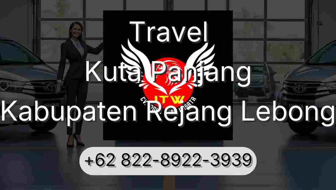 Travel Kuta Panjang Kabupaten Rejang Lebong