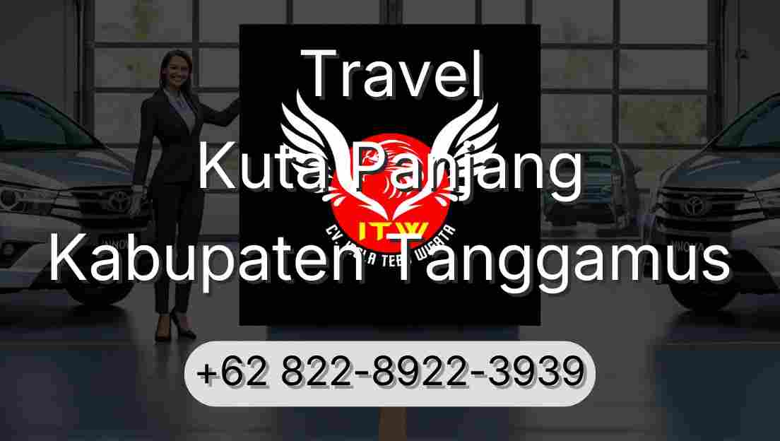 Travel Kuta Panjang Kabupaten Tanggamus