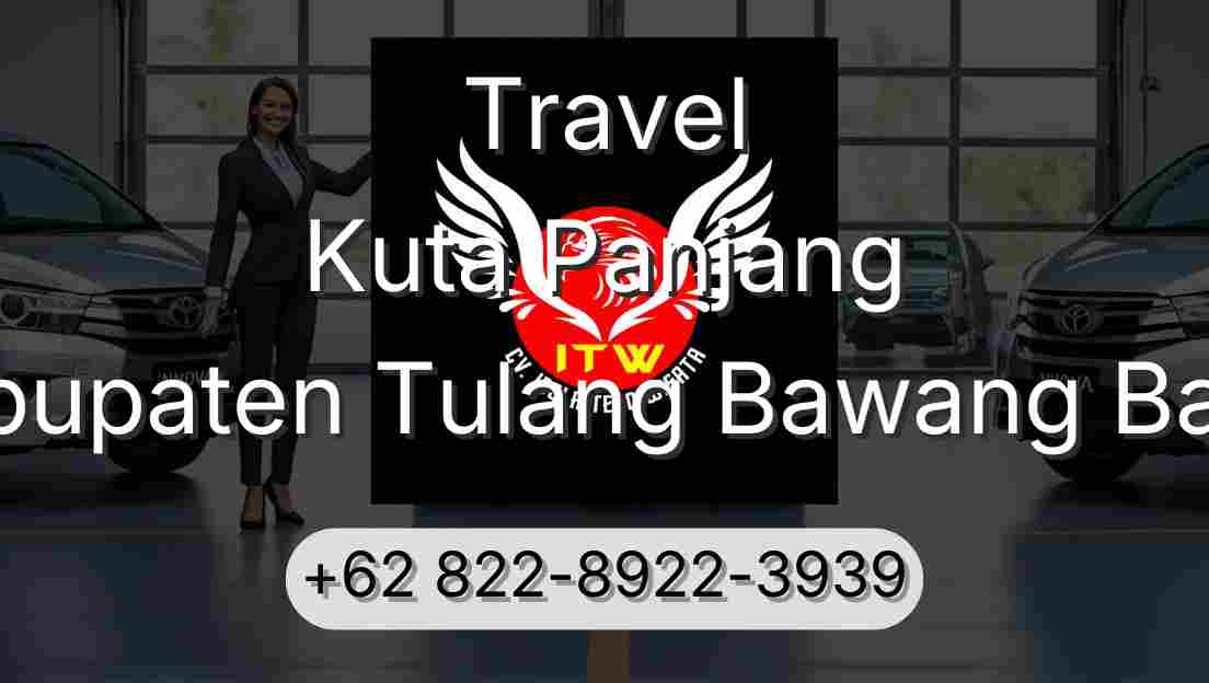 Travel Kuta Panjang Kabupaten Tulang Bawang Barat