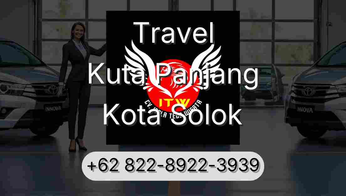 Travel Kuta Panjang Kota Solok
