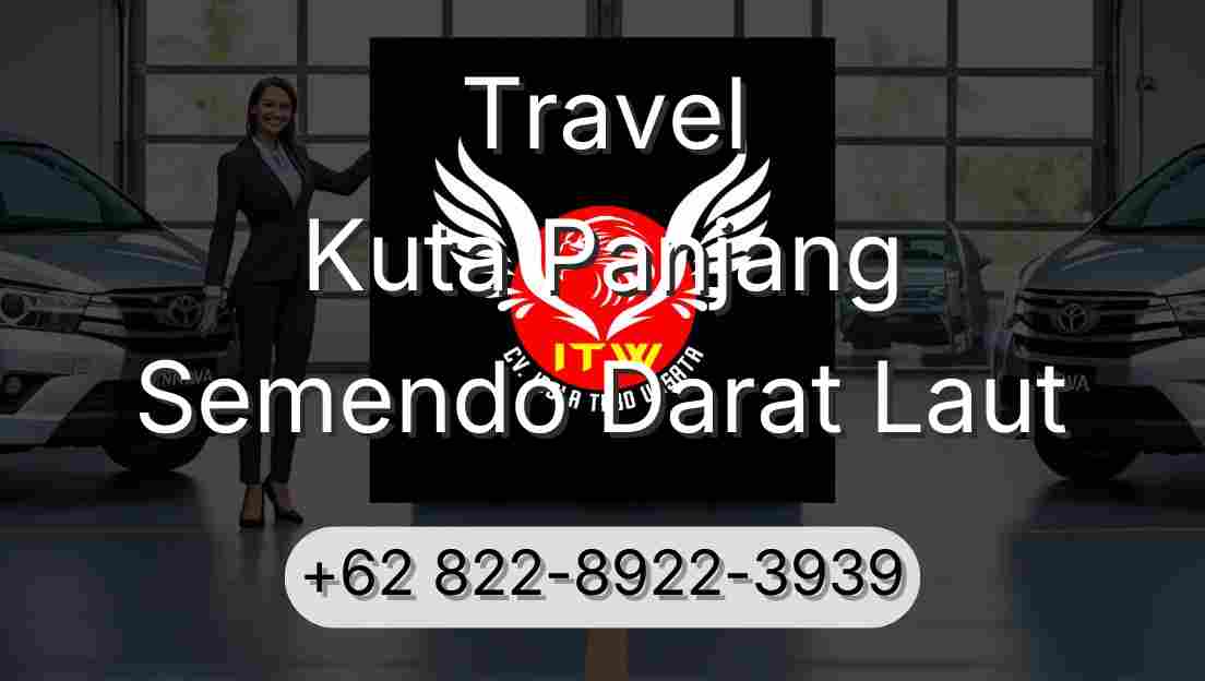 Travel Kuta Panjang Semendo Darat Laut
