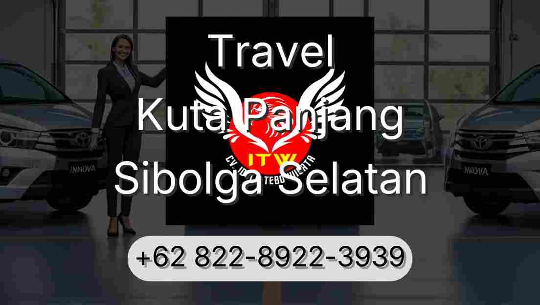 Travel Kuta Panjang Sibolga Selatan