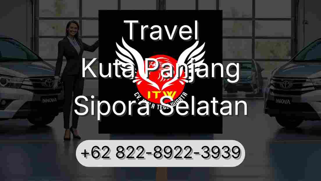Travel Kuta Panjang Sipora Selatan