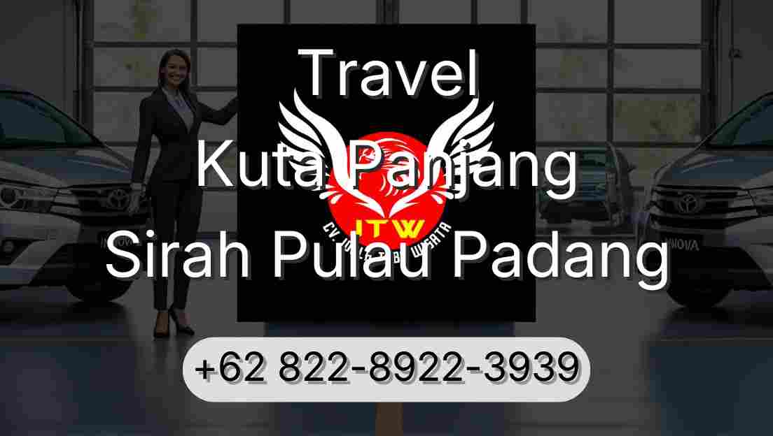 Travel Kuta Panjang Sirah Pulau Padang