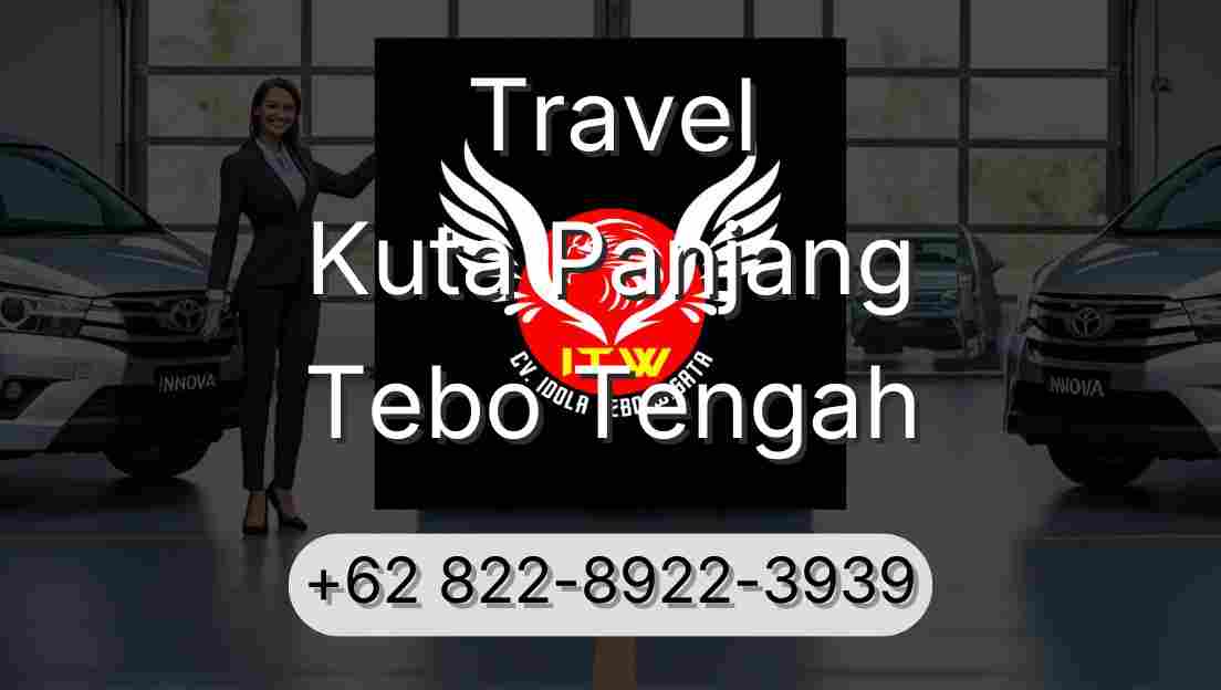 Travel Kuta Panjang Tebo Tengah