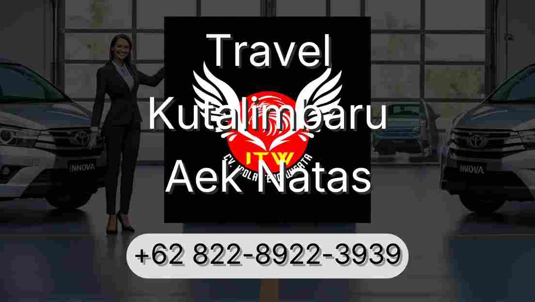 Travel Kutalimbaru Aek Natas
