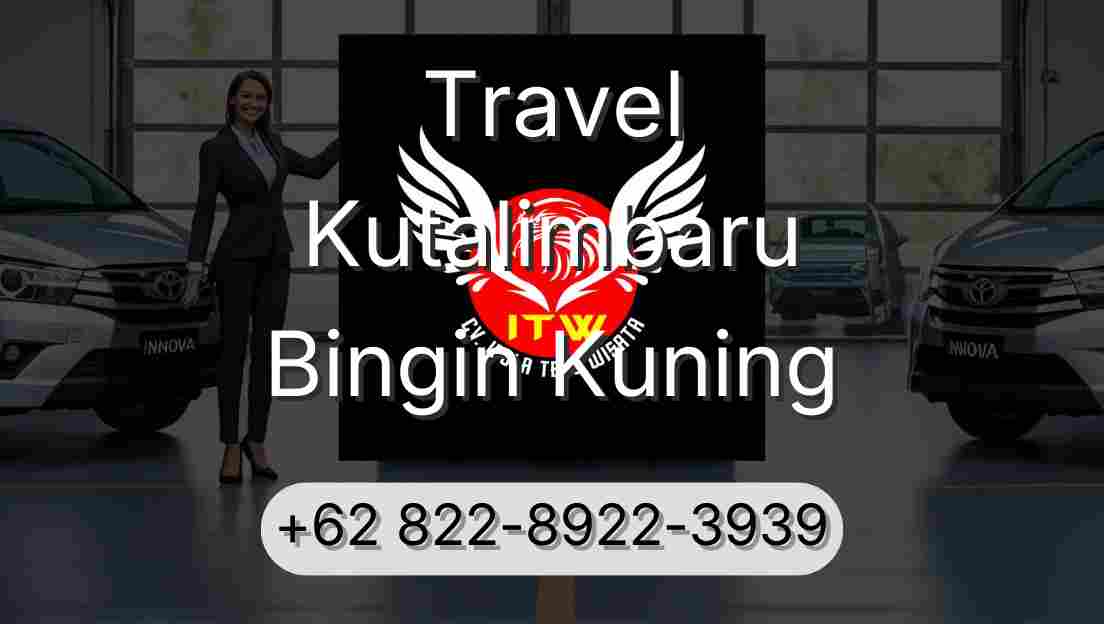 Travel Kutalimbaru Bingin Kuning