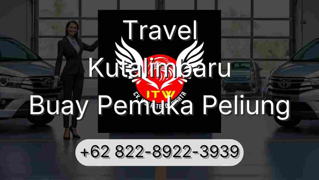 Travel Kutalimbaru Buay Pemuka Peliung