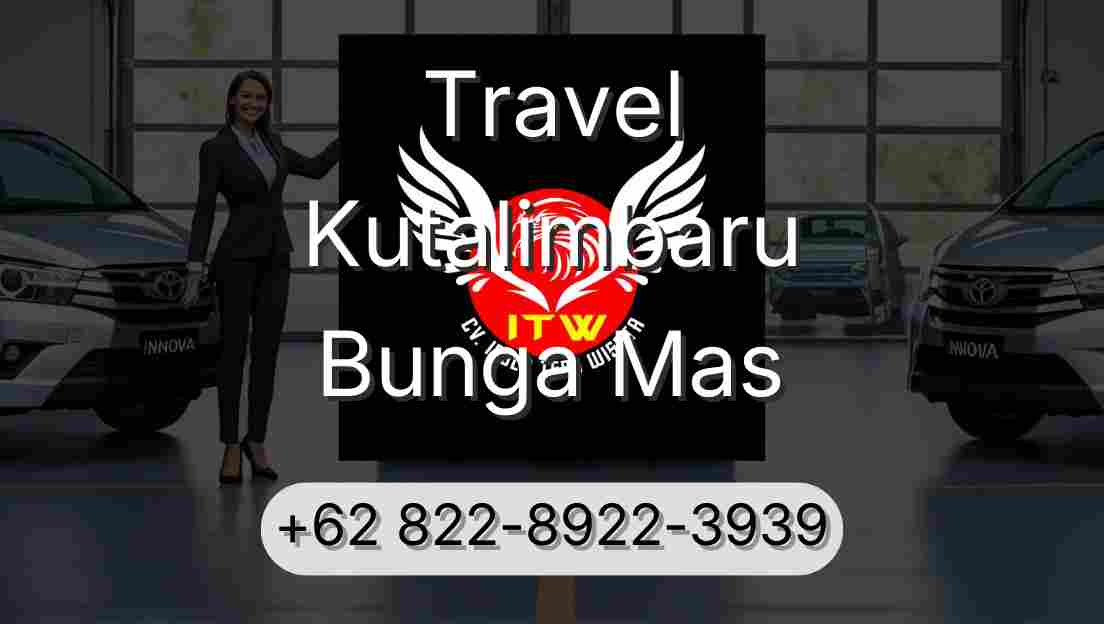 Travel Kutalimbaru Bunga Mas