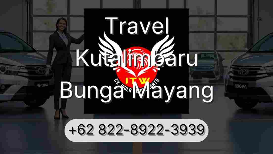 Travel Kutalimbaru Bunga Mayang