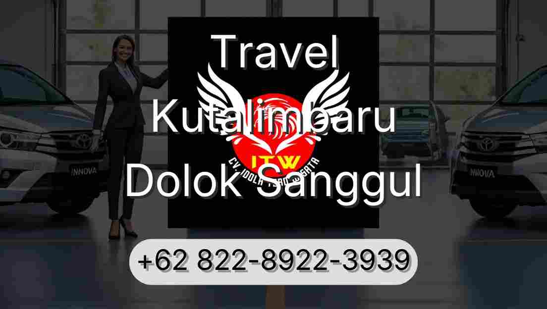 Travel Kutalimbaru Dolok Sanggul