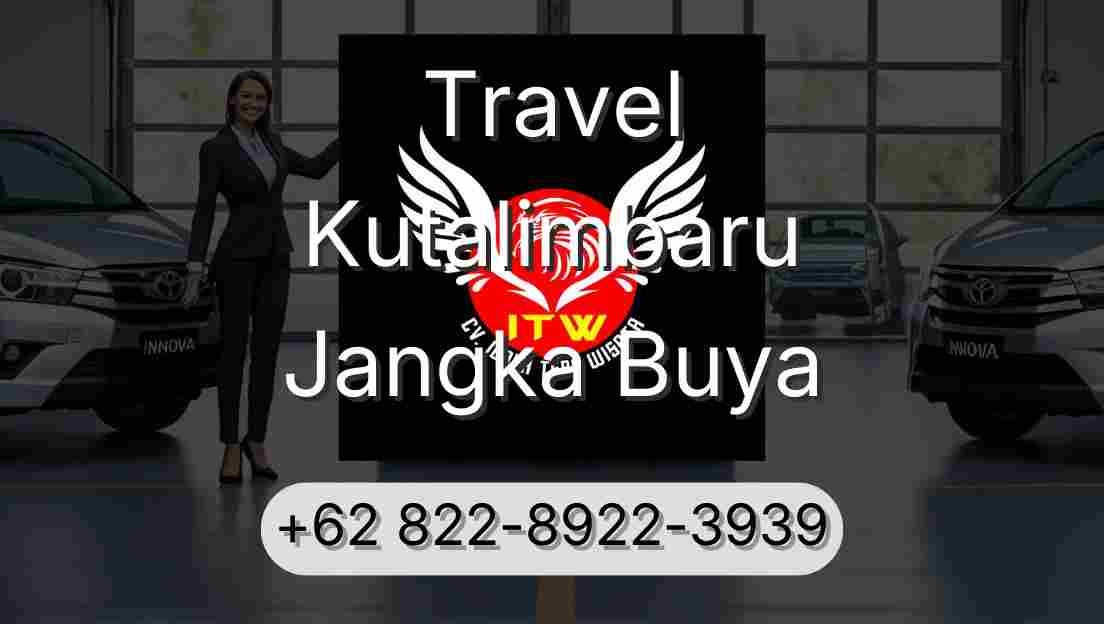 Travel Kutalimbaru Jangka Buya