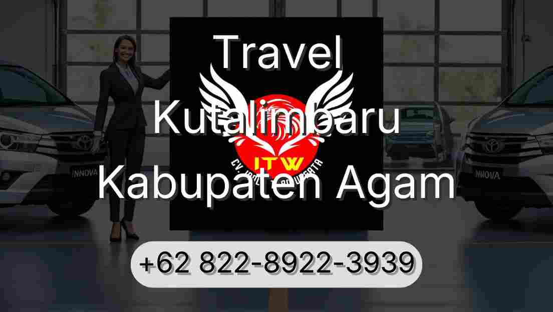 Travel Kutalimbaru Kabupaten Agam