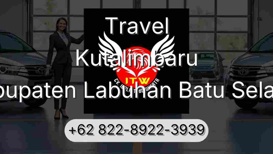 Travel Kutalimbaru Kabupaten Labuhan Batu Selatan