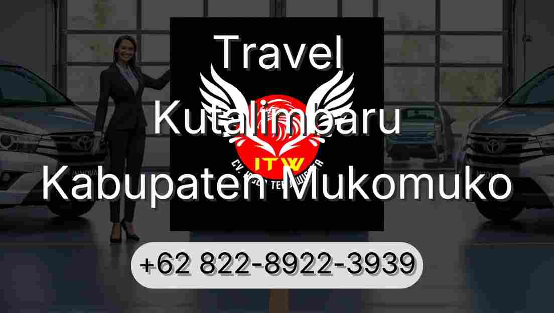 Travel Kutalimbaru Kabupaten Mukomuko