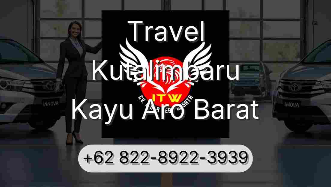 Travel Kutalimbaru Kayu Aro Barat