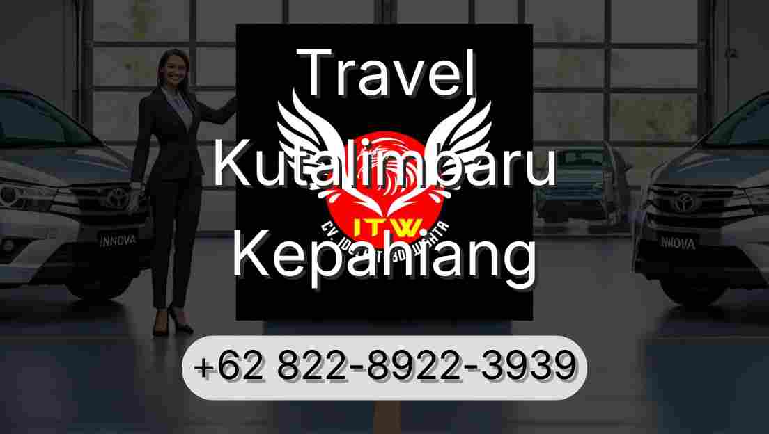 Travel Kutalimbaru Kepahiang