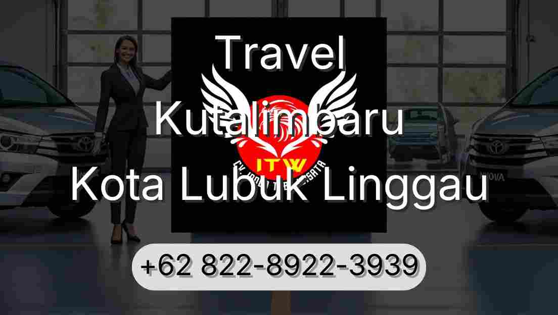 Travel Kutalimbaru Kota Lubuk Linggau