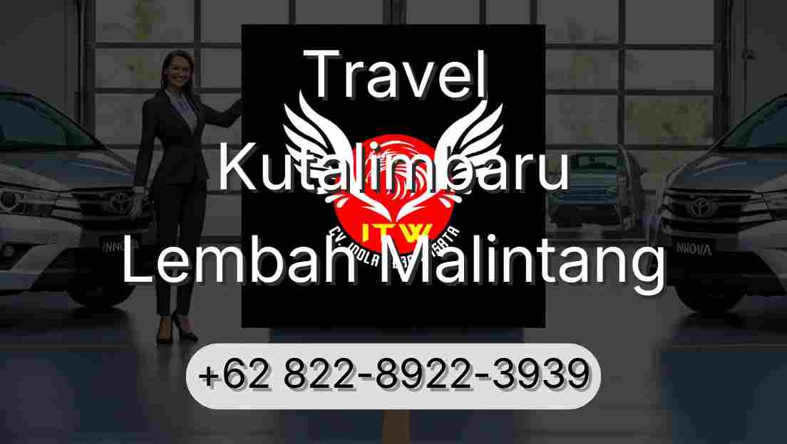 Travel Kutalimbaru Lembah Malintang