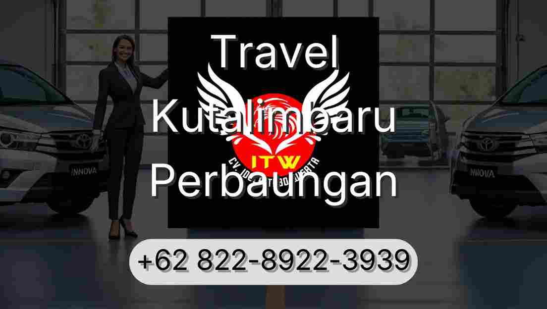 Travel Kutalimbaru Perbaungan