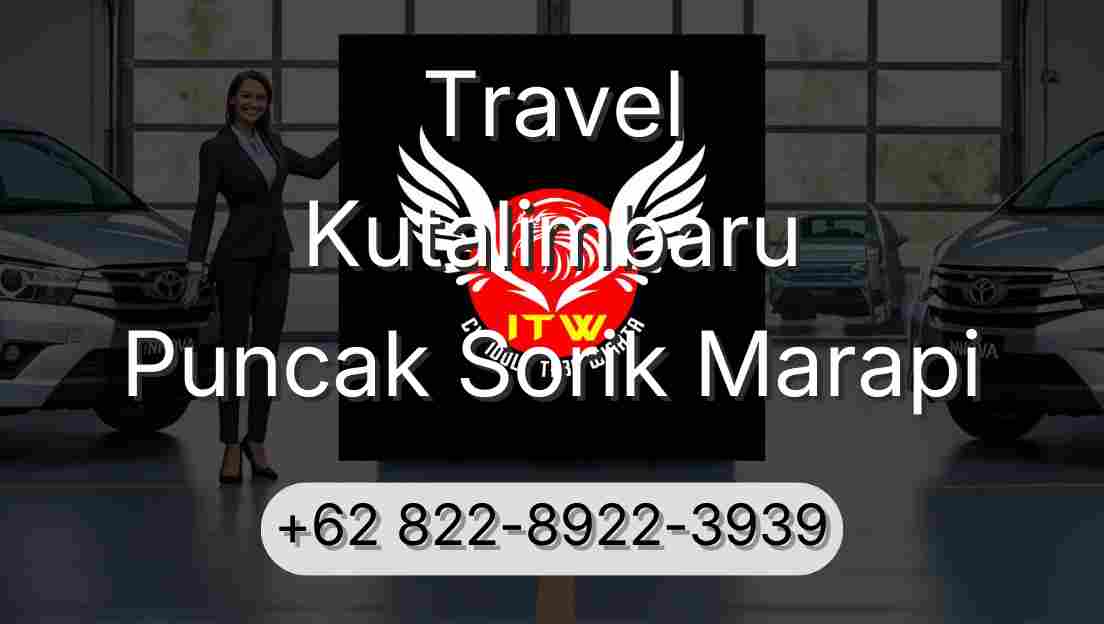 Travel Kutalimbaru Puncak Sorik Marapi