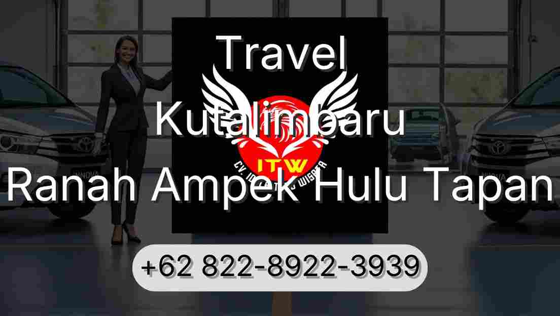 Travel Kutalimbaru Ranah Ampek Hulu Tapan