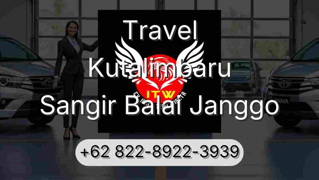 Travel Kutalimbaru Sangir Balai Janggo