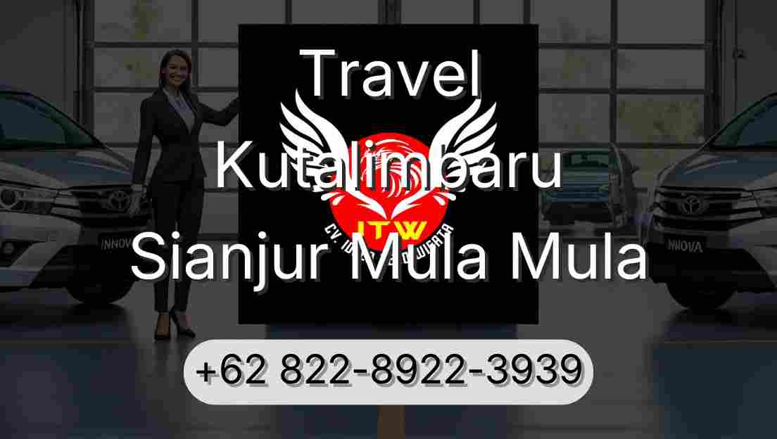 Travel Kutalimbaru Sianjur Mula Mula