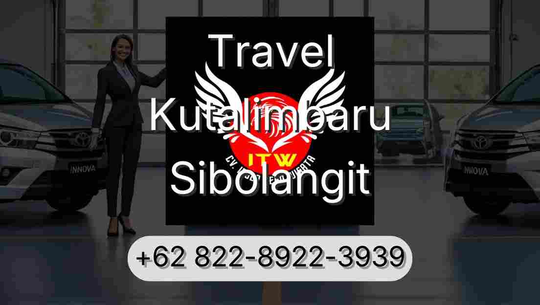 Travel Kutalimbaru Sibolangit