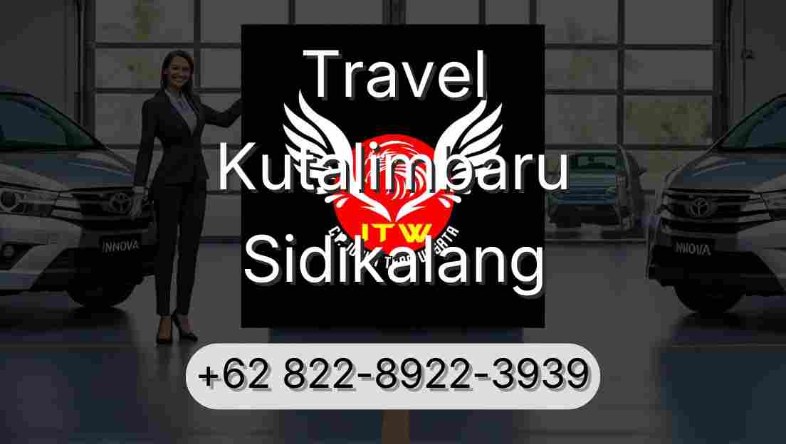 Travel Kutalimbaru Sidikalang