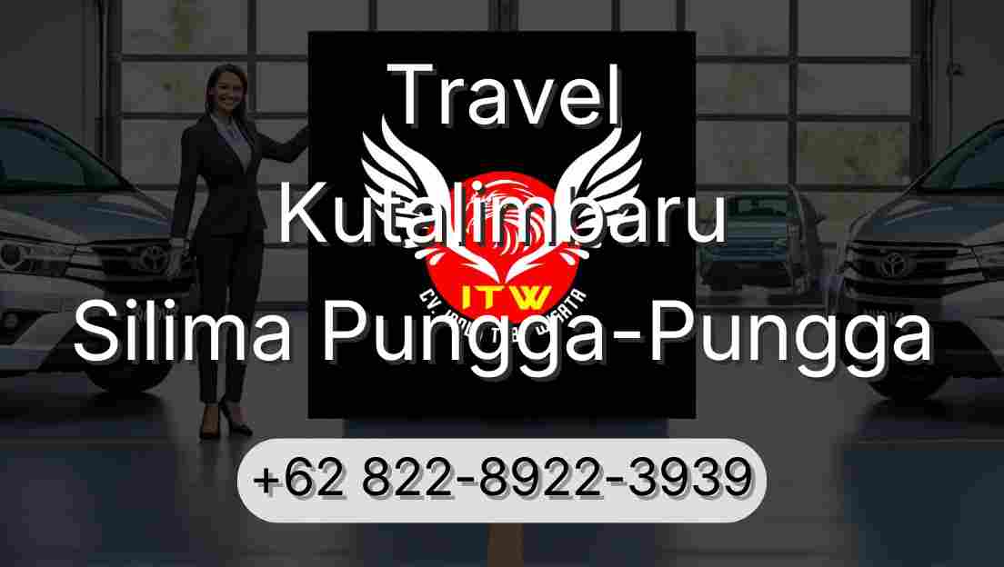 Travel Kutalimbaru Silima Pungga-Pungga