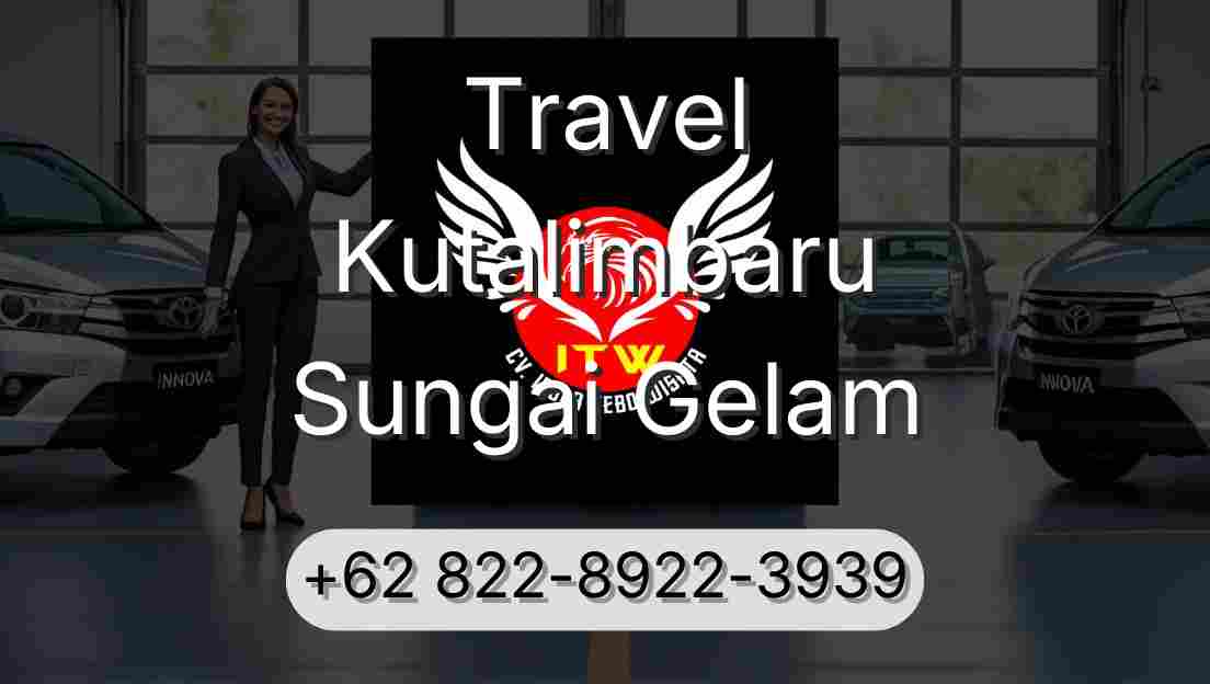 Travel Kutalimbaru Sungai Gelam
