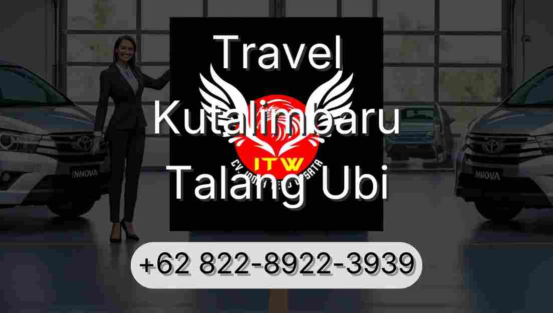 Travel Kutalimbaru Talang Ubi