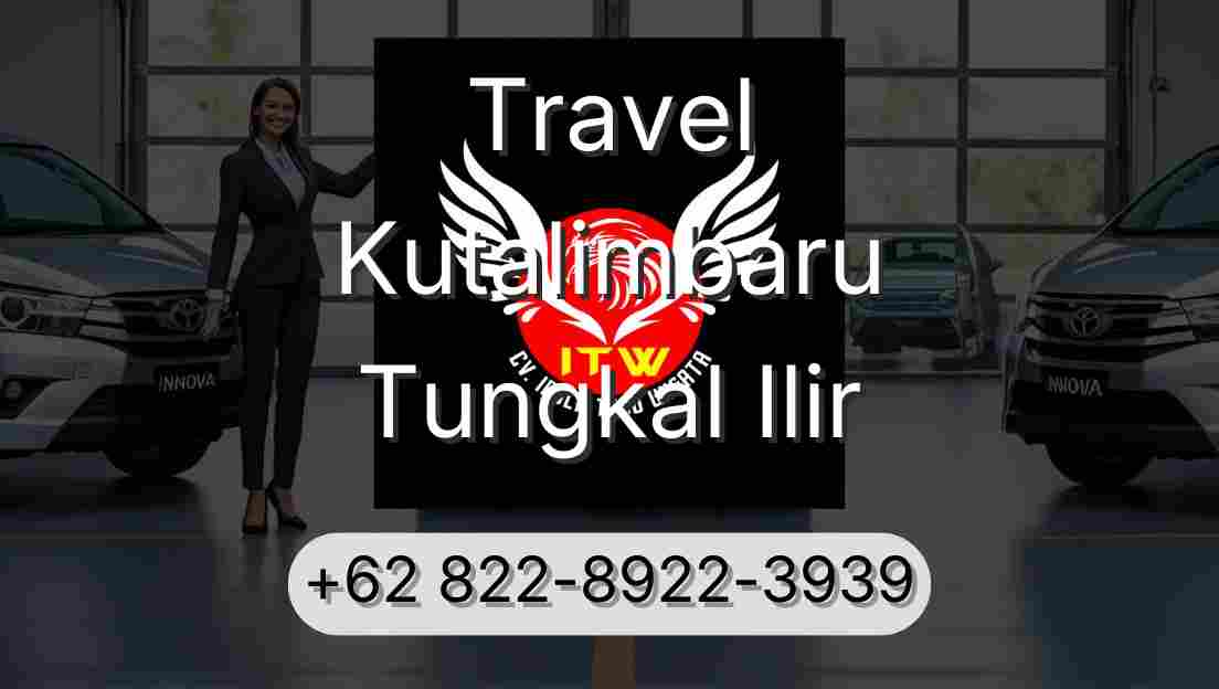 Travel Kutalimbaru Tungkal Ilir